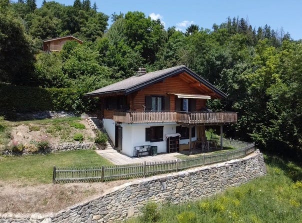 Arbaz, Valais 1974