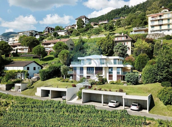 CHERNEX-SUR-MONTREUX, Chernex, Vaud 1822