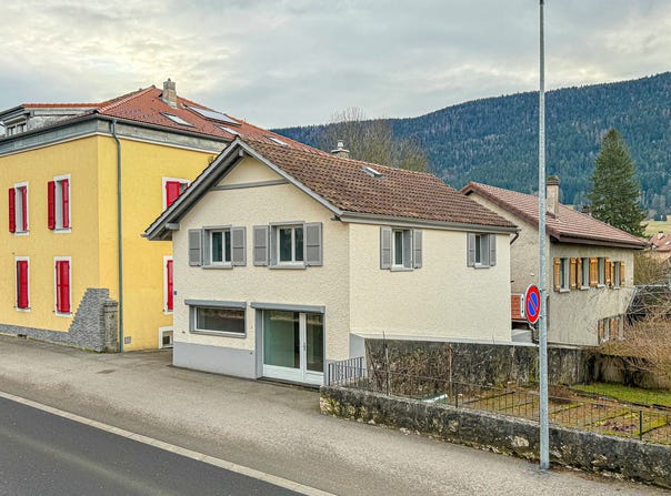 Rue Miéville 19, Travers, Neuchâtel (canton) 2105