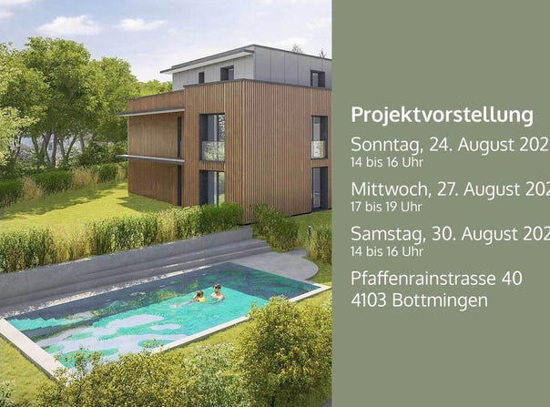 Pfaffenrainstrasse 40, Bottmingen, Basel-Landschaft (canton) 4103