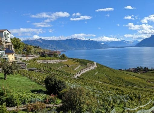 Lausanne, Chexbres, Vaud 1071