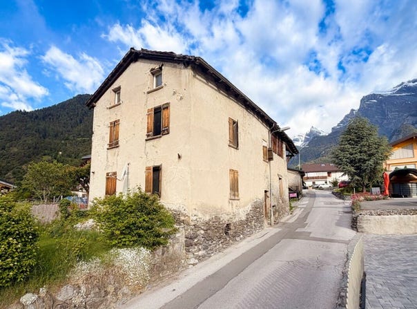 Chamoson, Valais 1955