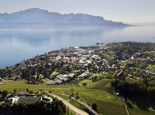 Chernex, Vaud 1822