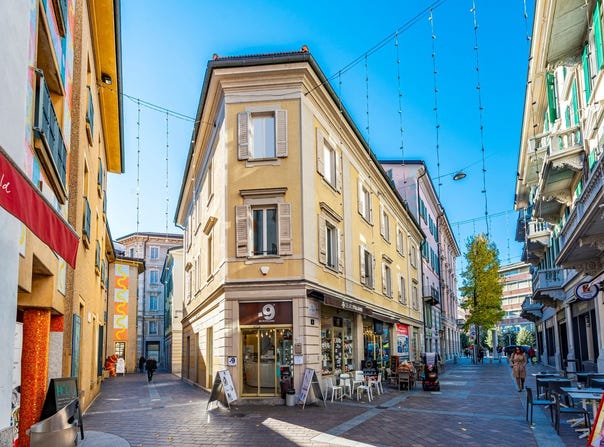 Lugano centro, Lugano, Ticino 6900