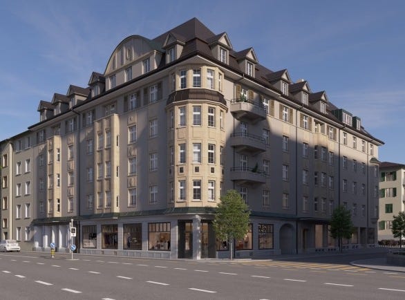 Grossackerstr, 1, St. Gallen, St. Gallen (canton) 9000