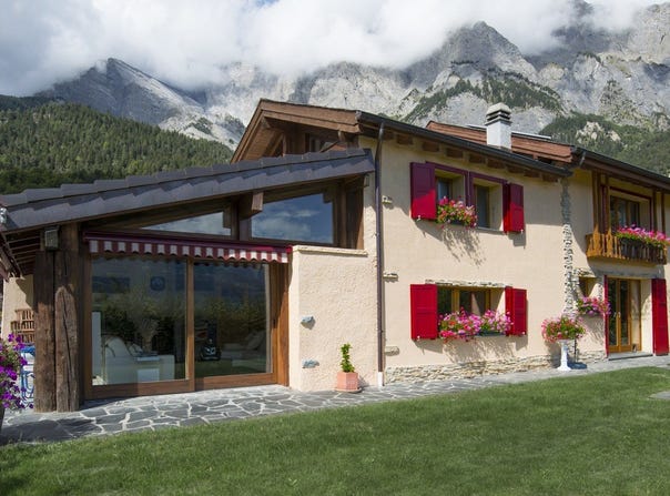 Valais, Chamoson, Valais 1955