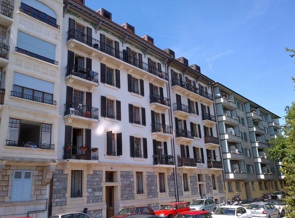 Rue Jean-Robert Chouet 13, Genève, Geneva 1202