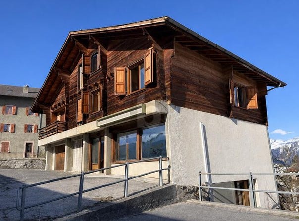 Nax, Valais 1973