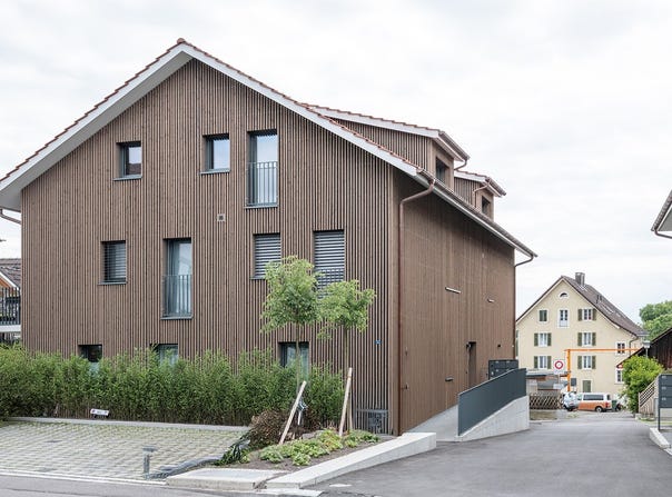 Mitteldorfstrasse, Hägglingen, Aargau 5607