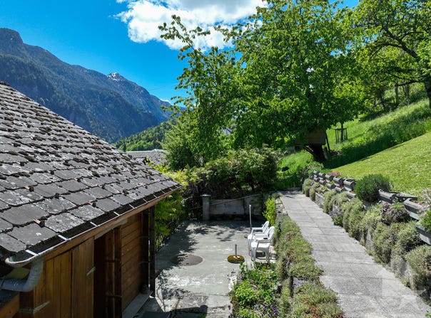 Salvan, Valais 1922