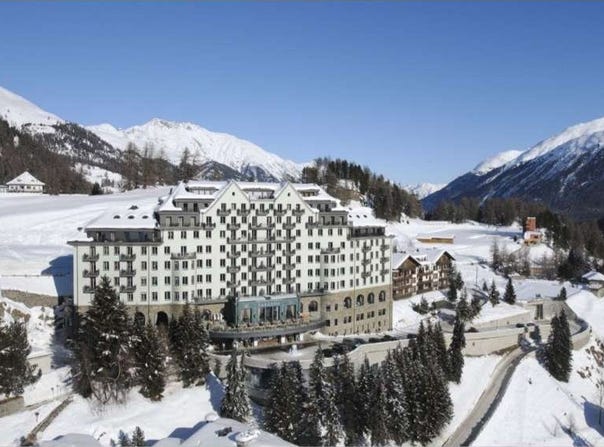 St. Moritz, Graubünden 7500