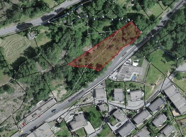 Blattenstrasse, Naters, Valais 3904