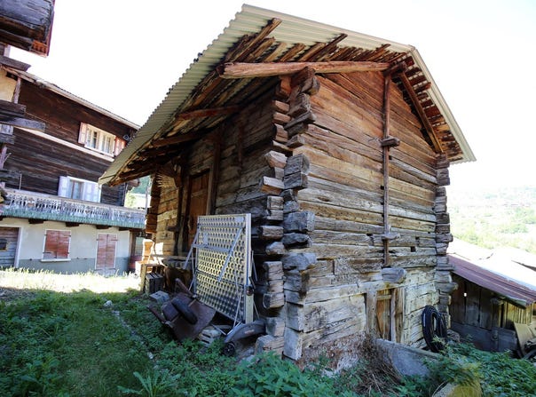 Brignon, Brignon (Nendaz), Valais 1996
