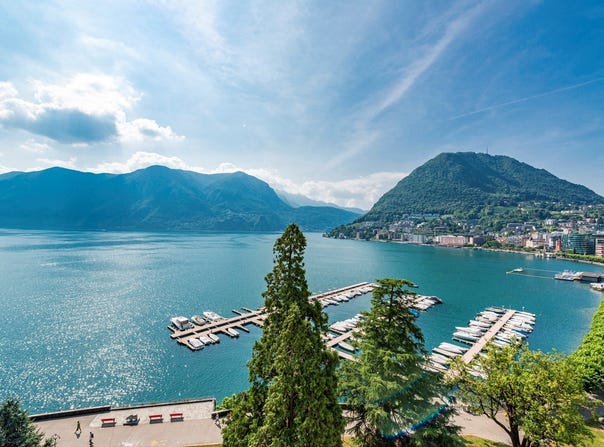 ZONA LAC, Lugano, Ticino 6900