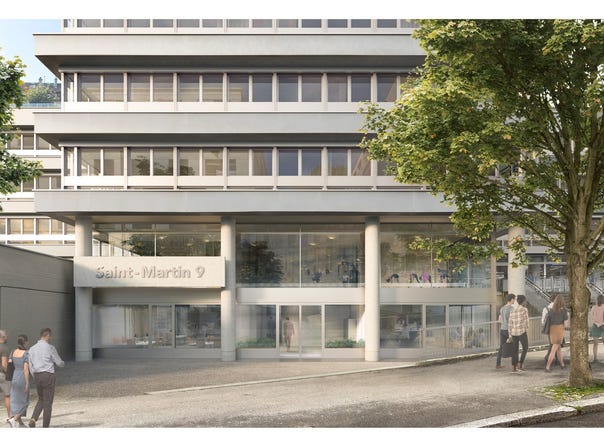 Rue Saint-Martin 9-11, Lausanne, Vaud 1003
