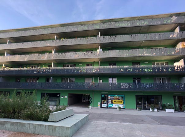 Rue de la Coupe Gordon-Bennett 3 E, Le Lignon, Geneva 1219