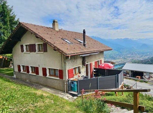 Le Coudray 405, Basse-Nendaz, Valais 1996