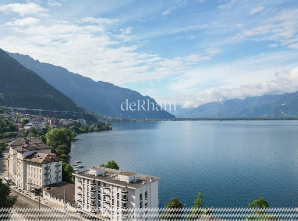 Au coeur de Montreux, Montreux, Vaud 1820