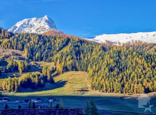 Liddes, Valais 1945