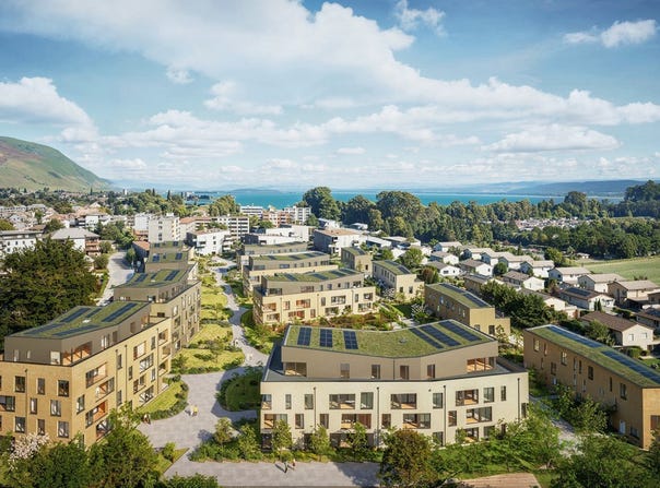 Rue du Jolimont / Rue du Lac, Le Landeron, Neuchâtel (canton) 2525