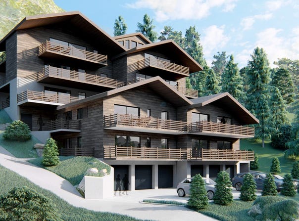 Cotterg, Le Châble VS, Valais 1934