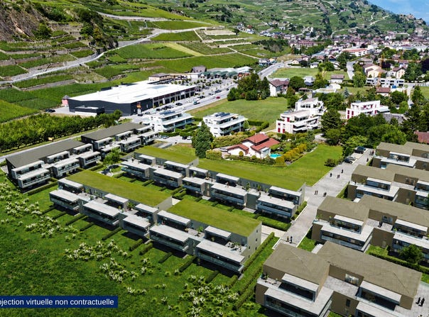 Uvrier, Valais 1958