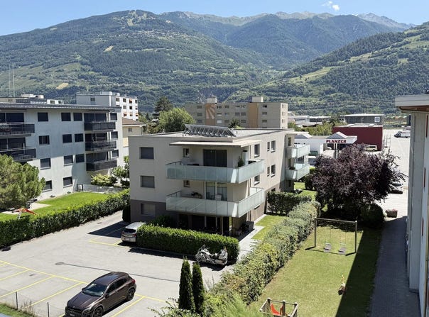 Conthey, Valais 1964
