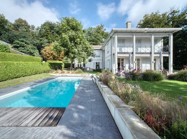 Magnifique propriété avec piscine, Lausanne, Vaud 1012