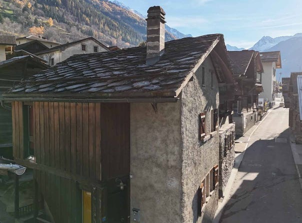 Le Châble VS, Le Châble, Valais 1934