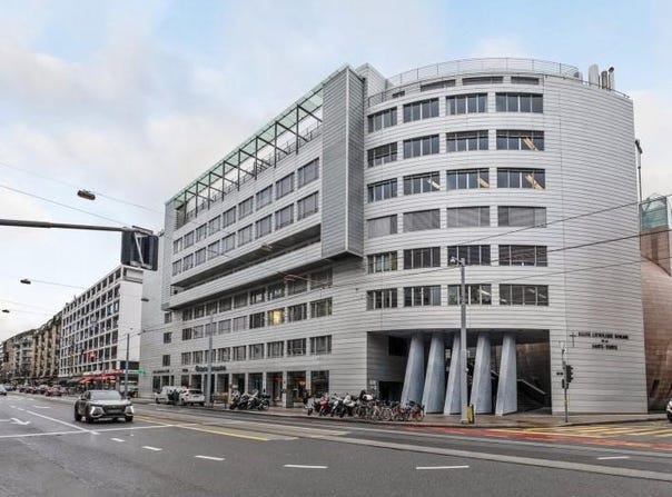 Rue de Lausanne 69D, Genève, Geneva 1202