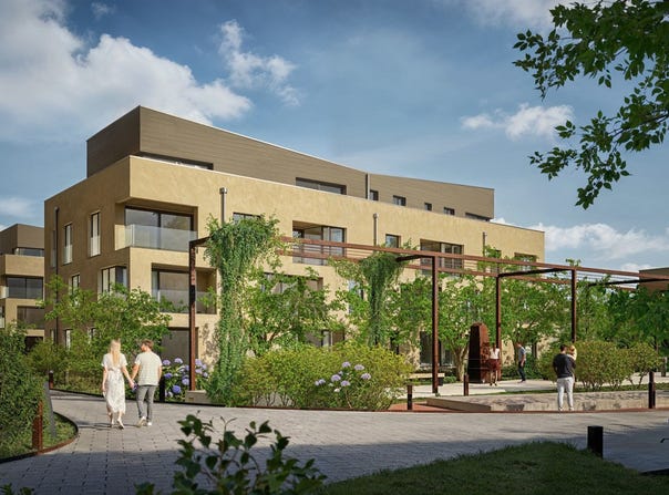 Rue du Jolimont / Rue du Lac, Le Landeron, Neuchâtel (canton) 2525