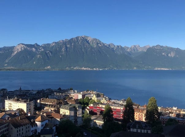 Montreux, Vaud 1820