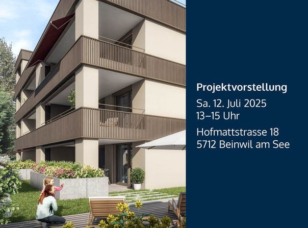 Hofmattstrasse 18, Beinwil am See, Aargau 5712