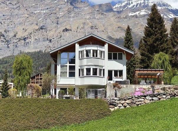 Leukerbad, Valais 3954