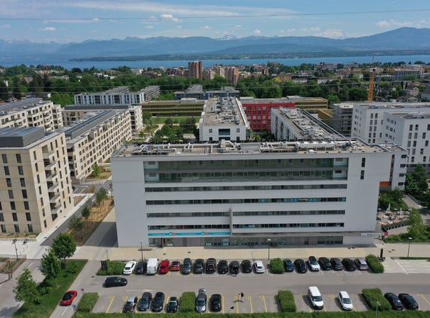 Allée de la Petite-Prairie 8, Nyon, Vaud 1260