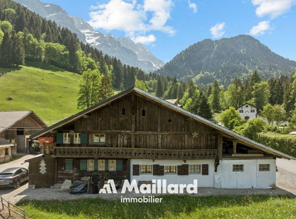 Champéry, Valais 1874