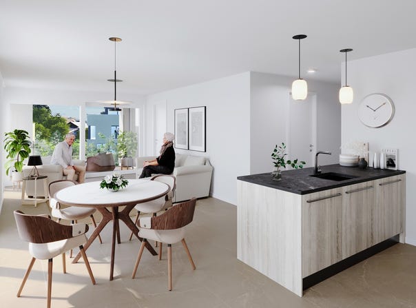 Rue du Jolimont / Rue du Lac, Le Landeron, Neuchâtel (canton) 2525