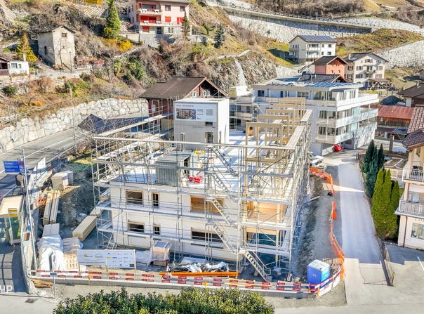 Fussweg 1, Steg VS, Valais 3940