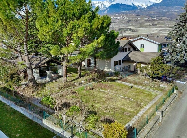 Sion, Uvrier, Valais 1958