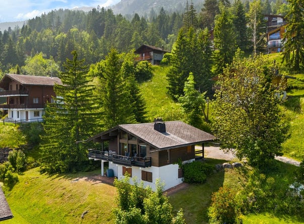 Anzère, Anzère, Valais 1972