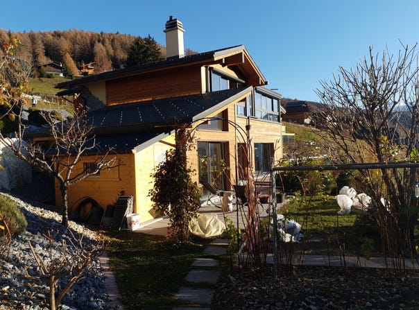 NAX, Nax, Valais 1973