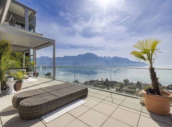 Montreux, Vaud 1820