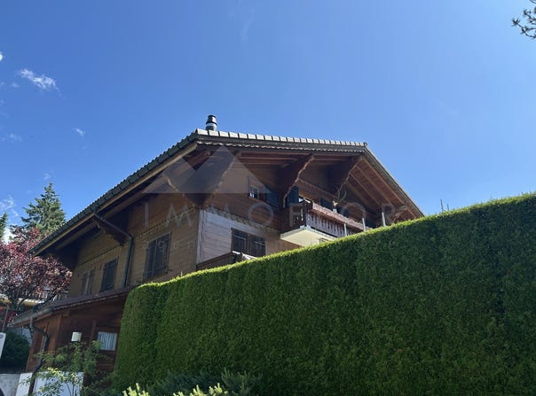 Quartier calme, Château-d'Oex, Vaud 1660