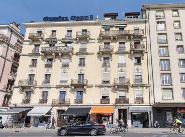 Rue Henri-Dunant 4, Genève, Geneva 1205