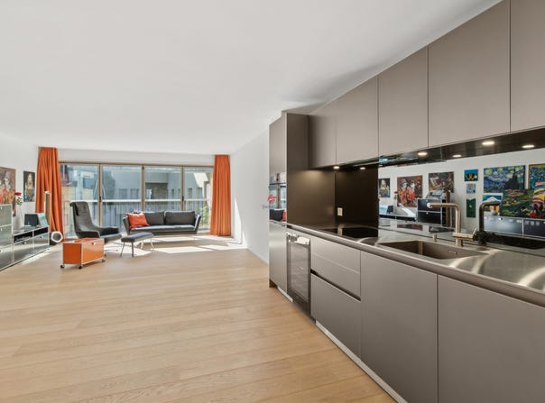 Ideal für Wohnen und Arbeiten, Zürich, Zürich (canton) 8000