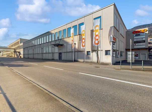 Rue Industrielle 16, Moutier, Bern (canton) 2740