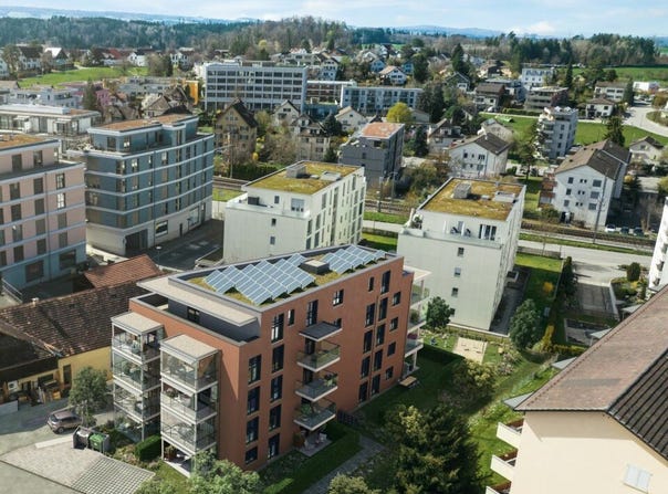 Breitenweg 14, Affoltern am Albis, Zürich (canton) 8910
