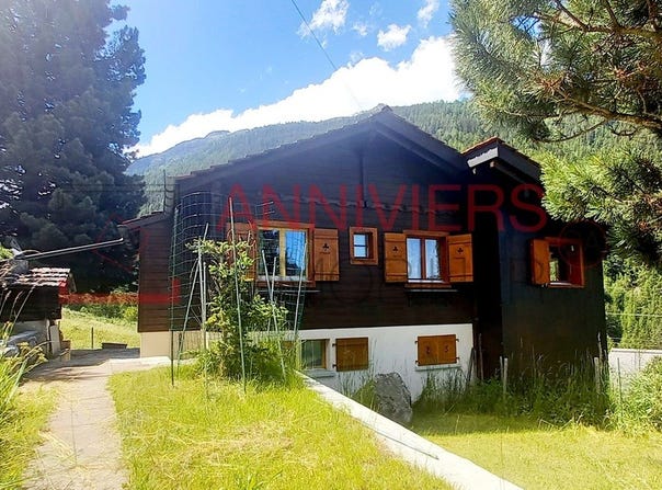 Chalet Mon Nid, Ayer, Valais 3961