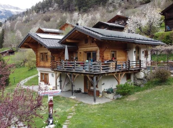 Montagnier, Valais 1934