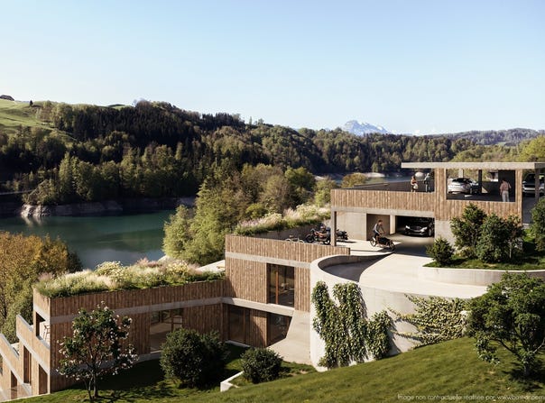 Impasse du Chalet 12a, Rossens FR, Fribourg (canton) 1728